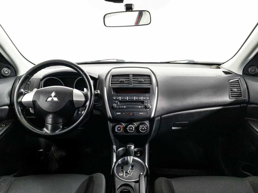 Купить Mitsubishi ASX с пробегом. Фото: #12