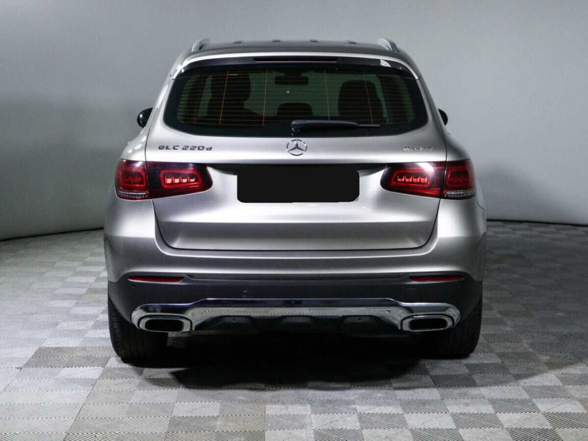 Купить Mercedes-Benz GLC с пробегом. Фото: #5