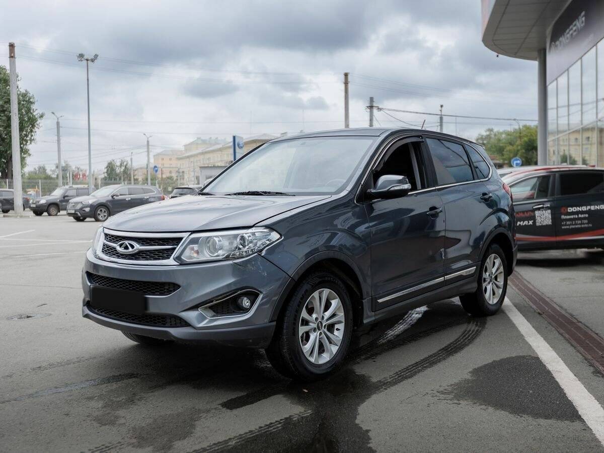 Купить Chery Tiggo 5 с пробегом. Фото: #14
