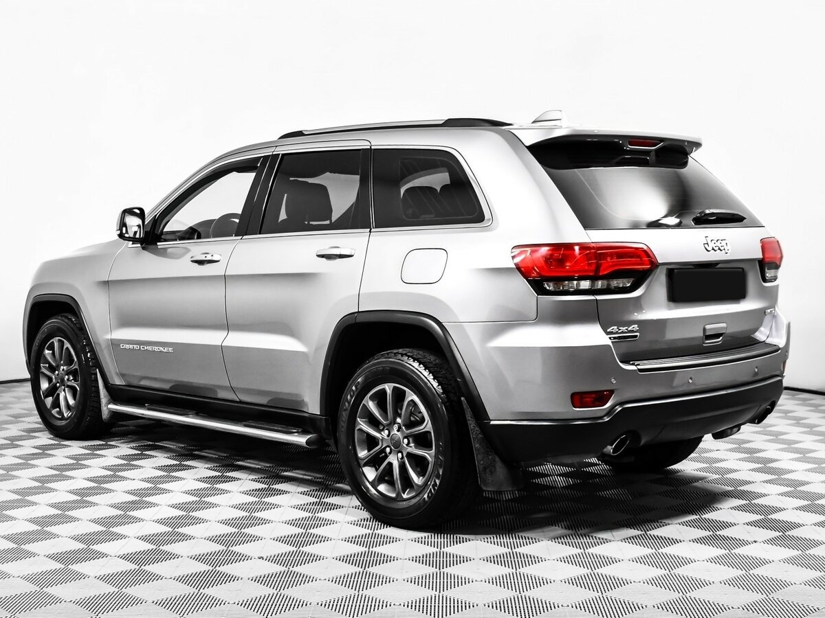 Купить Jeep Grand Cherokee с пробегом. Фото: #5