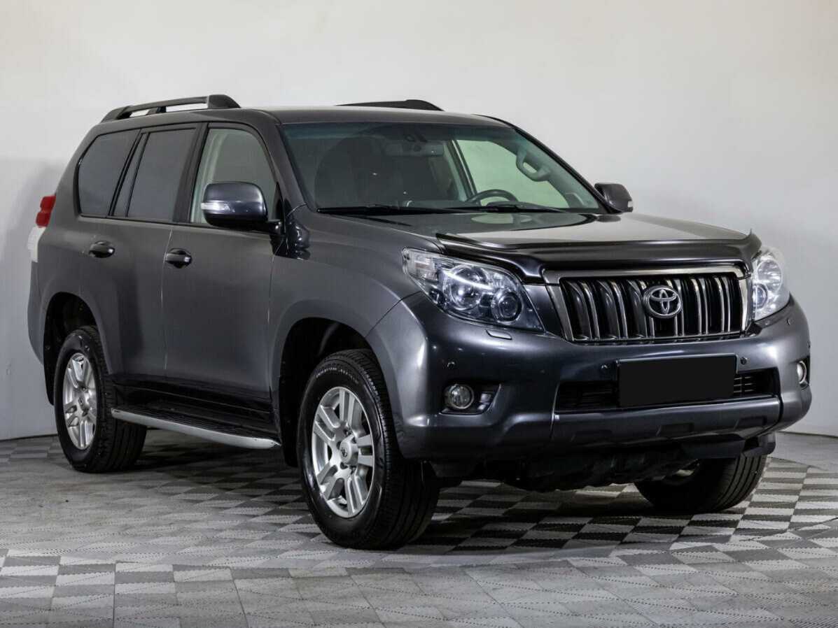 Купить Toyota Land Cruiser Prado с пробегом. Фото: #2