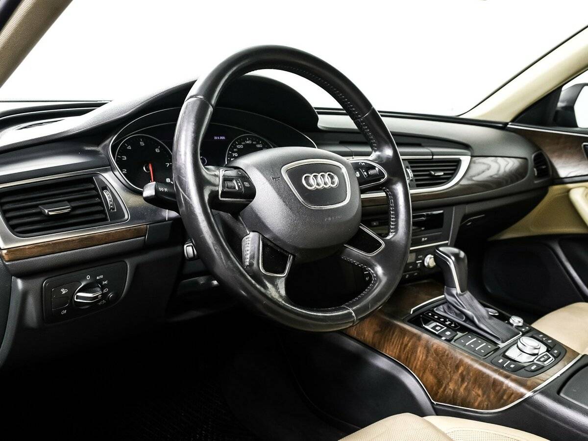 Купить Audi A6 с пробегом. Фото: #11