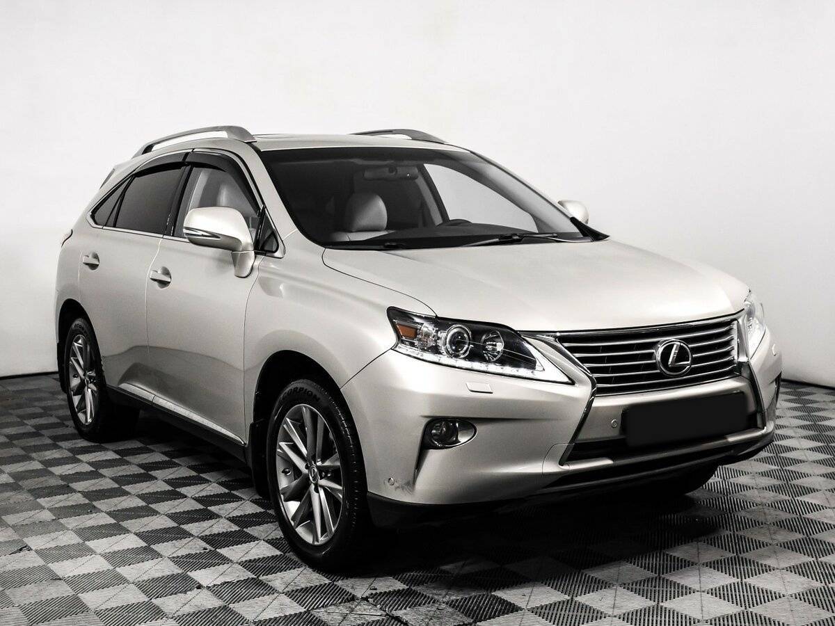 Купить Lexus RX с пробегом. Фото: #2