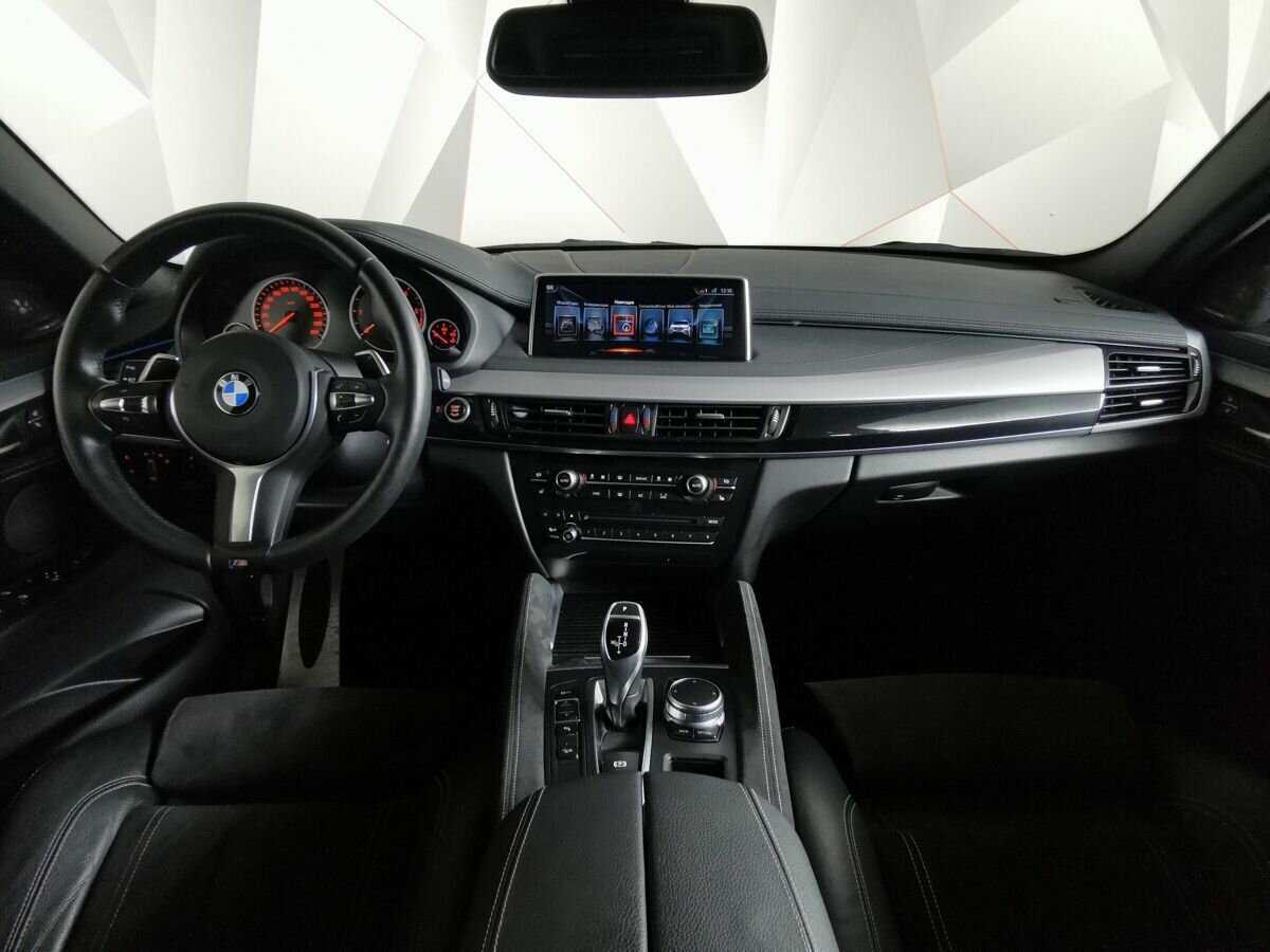 Купить BMW X6 с пробегом. Фото: #9