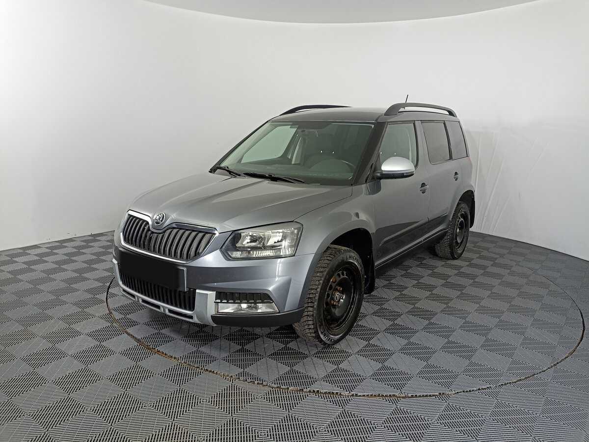 Купить Skoda Yeti с пробегом. Фото: #0