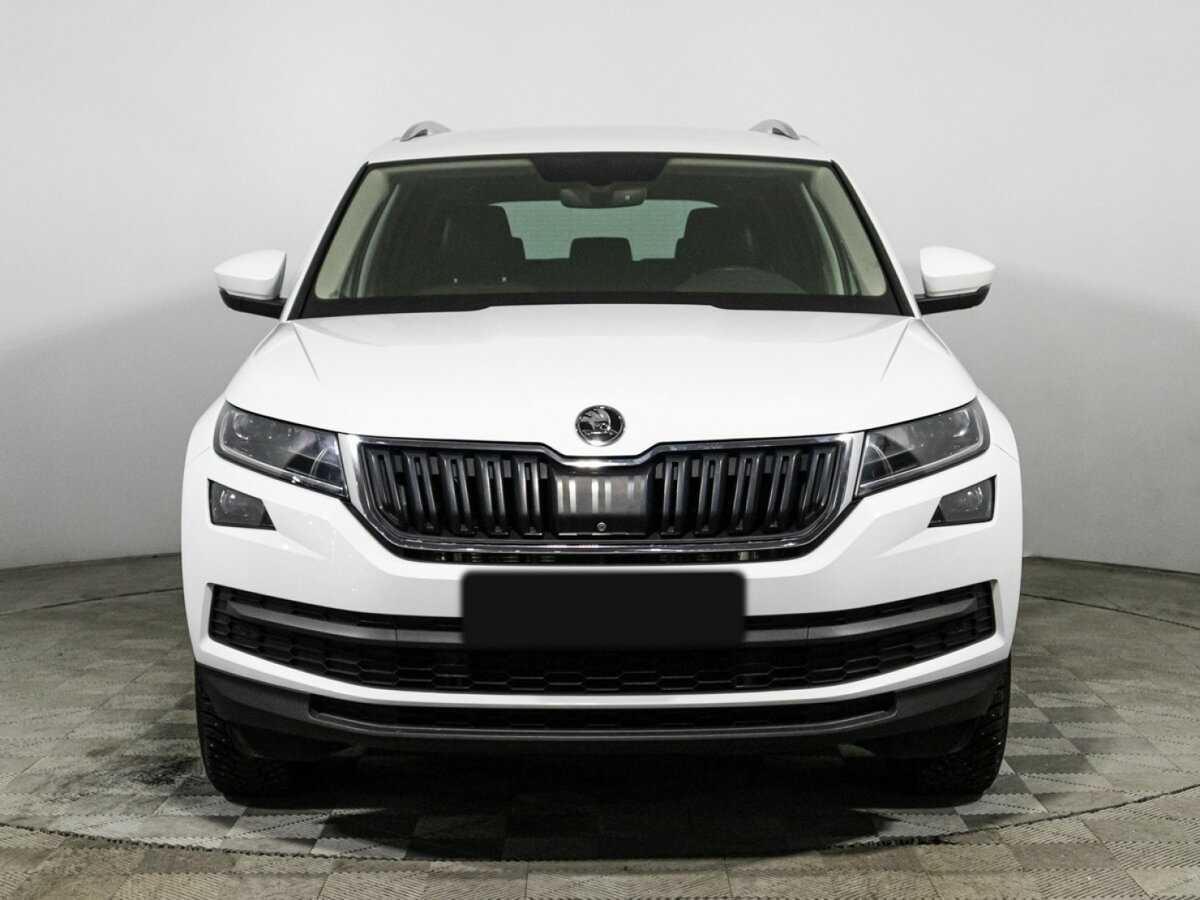 Купить Skoda Kodiaq с пробегом. Фото: #1