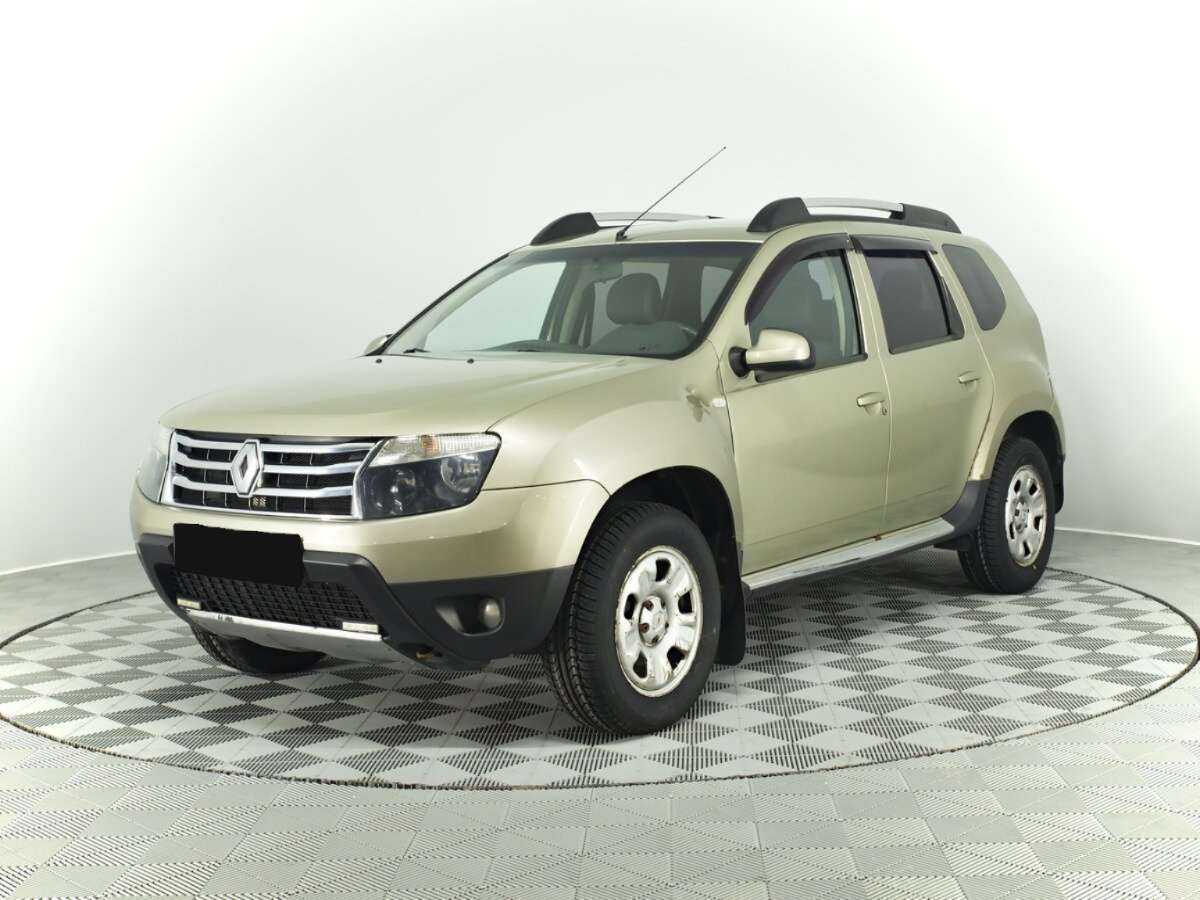 Купить Renault Duster с пробегом. Посмотреть фото