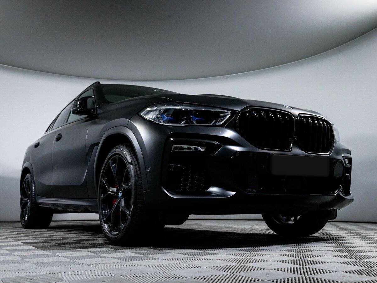 Купить BMW X6 с пробегом. Фото: #18