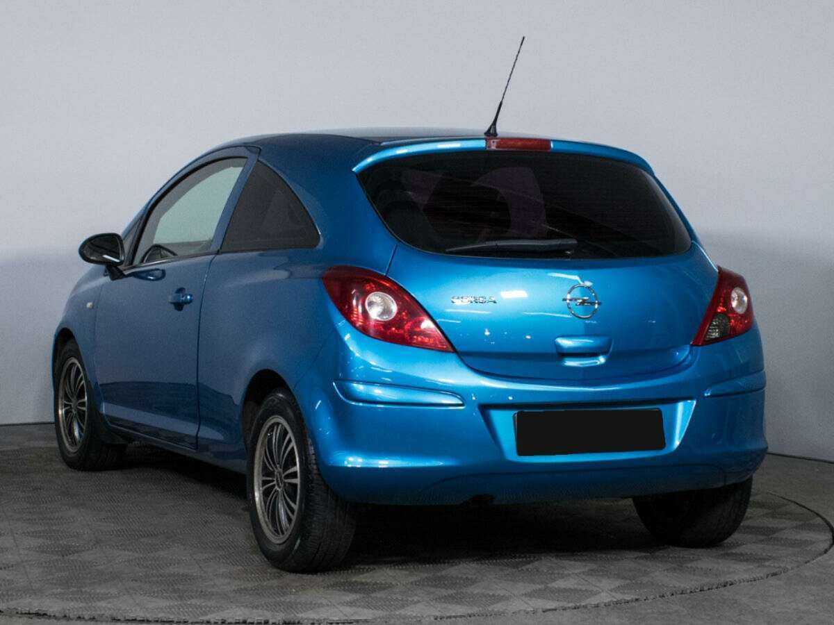 Купить Opel Corsa с пробегом. Фото: #6