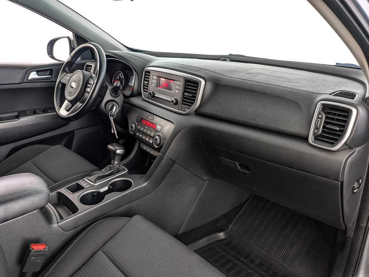 Купить Kia Sportage с пробегом. Фото: #8
