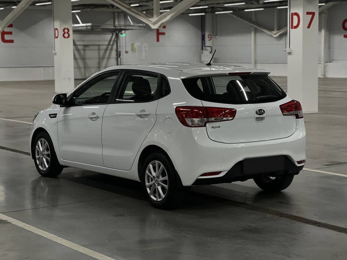 Купить Kia Rio с пробегом. Фото: #6