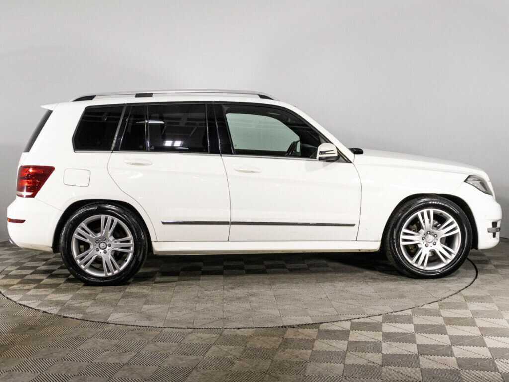 Купить Mercedes-Benz GLK-Класс с пробегом. Фото: #3