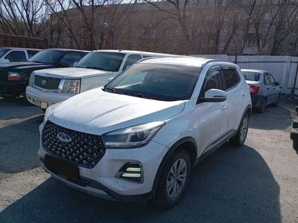 Купить Chery Tiggo 4 Pro с пробегом. Фото: #1