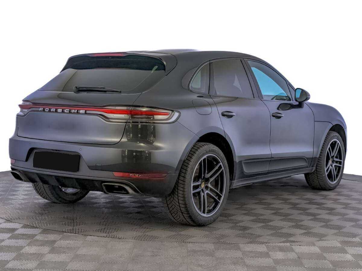Купить Porsche Macan с пробегом. Фото: #4