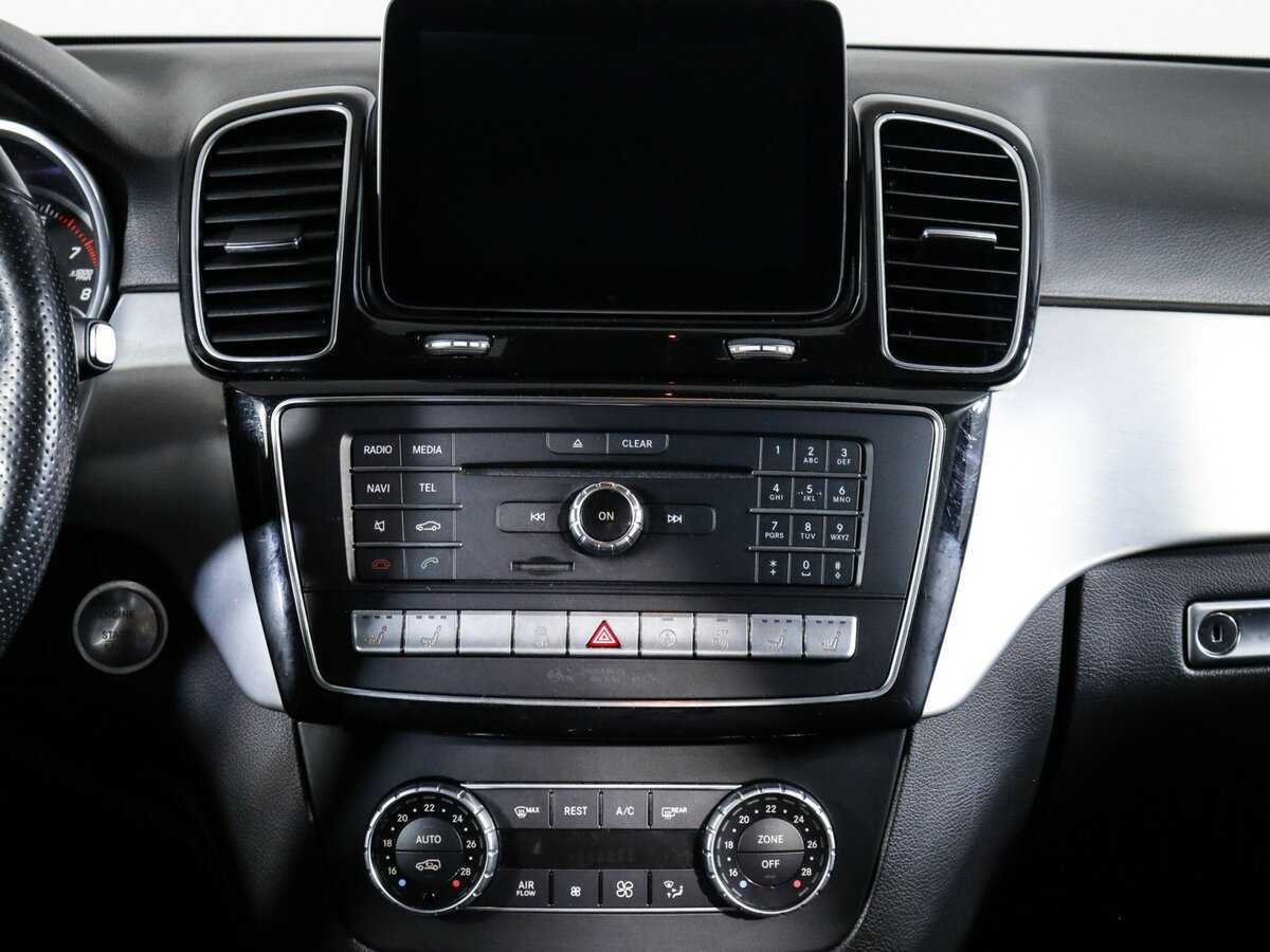 Купить Mercedes-Benz GLE AMG с пробегом. Фото: #9