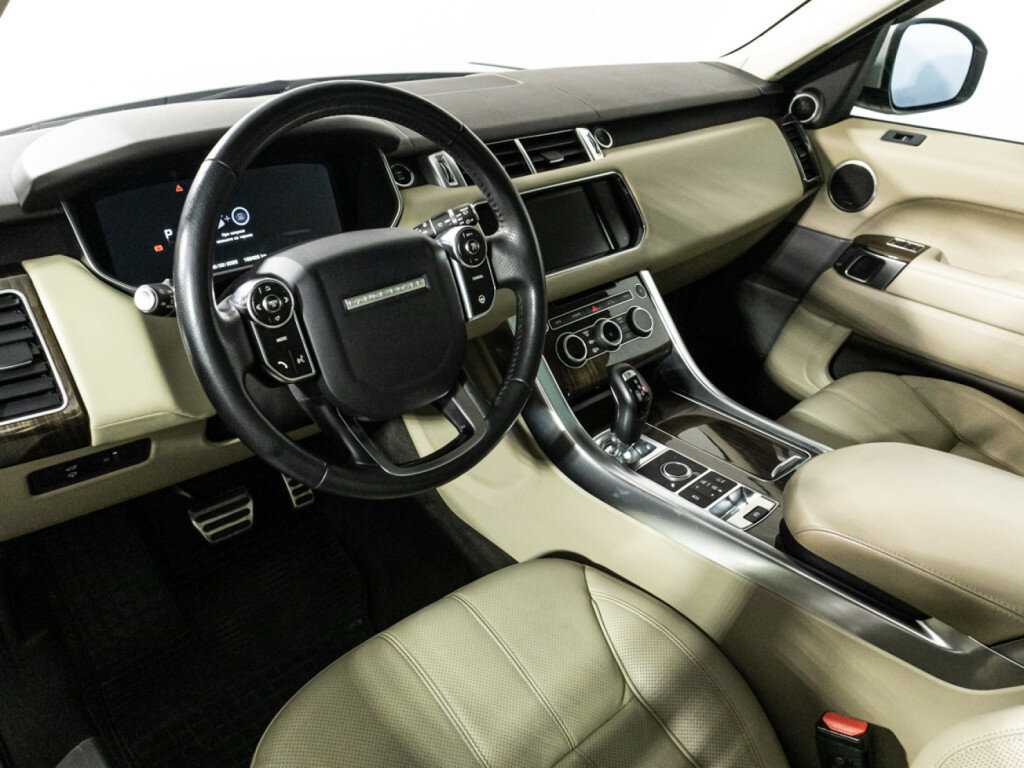 Купить Land Rover Range Rover Sport с пробегом. Фото: #10