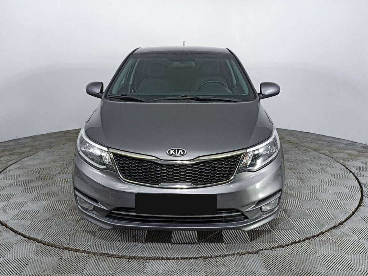Купить Kia Rio с пробегом. Фото: #1