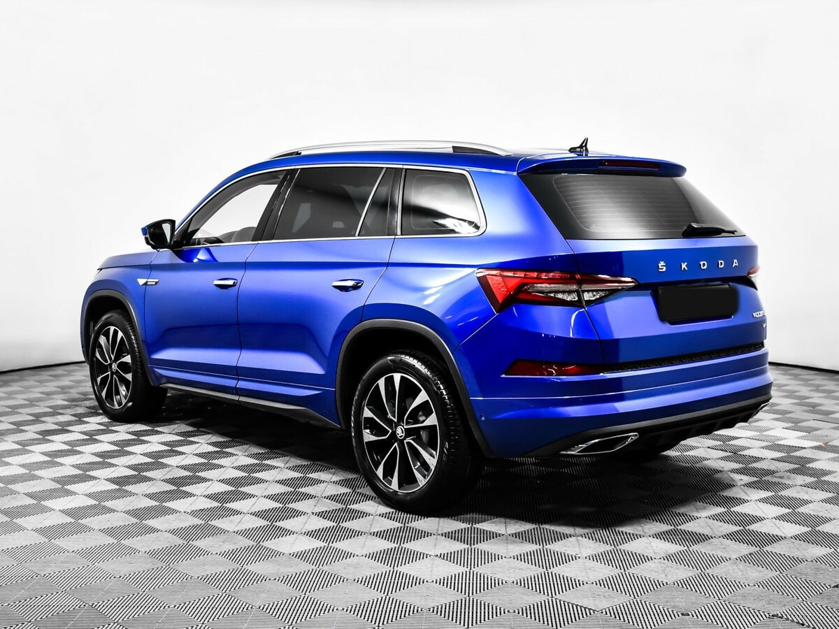 Купить Skoda Kodiaq с пробегом. Фото: #5