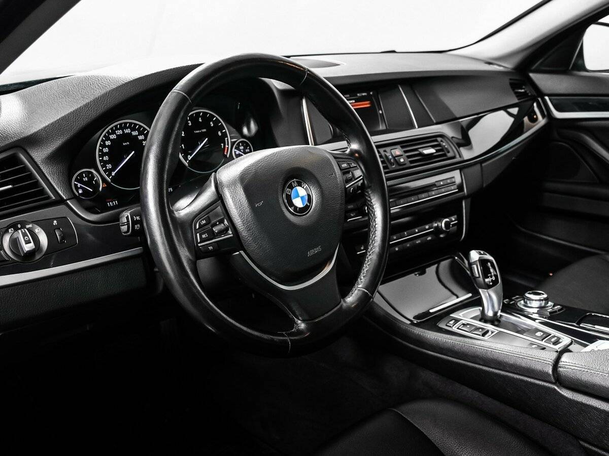 Купить BMW 5 серии с пробегом. Фото: #11