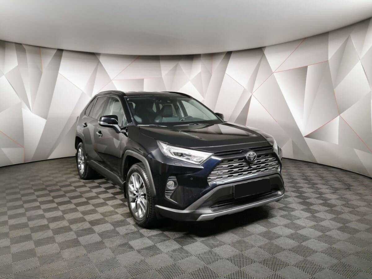 Купить Toyota RAV4 с пробегом. Фото: #2