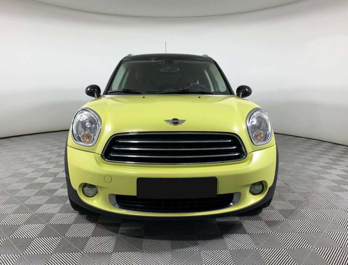 Купить Mini Countryman с пробегом. Фото: #1