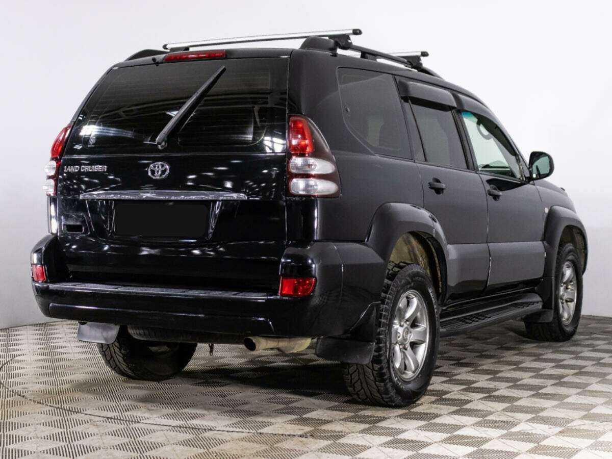 Купить Toyota Land Cruiser Prado с пробегом. Фото: #4