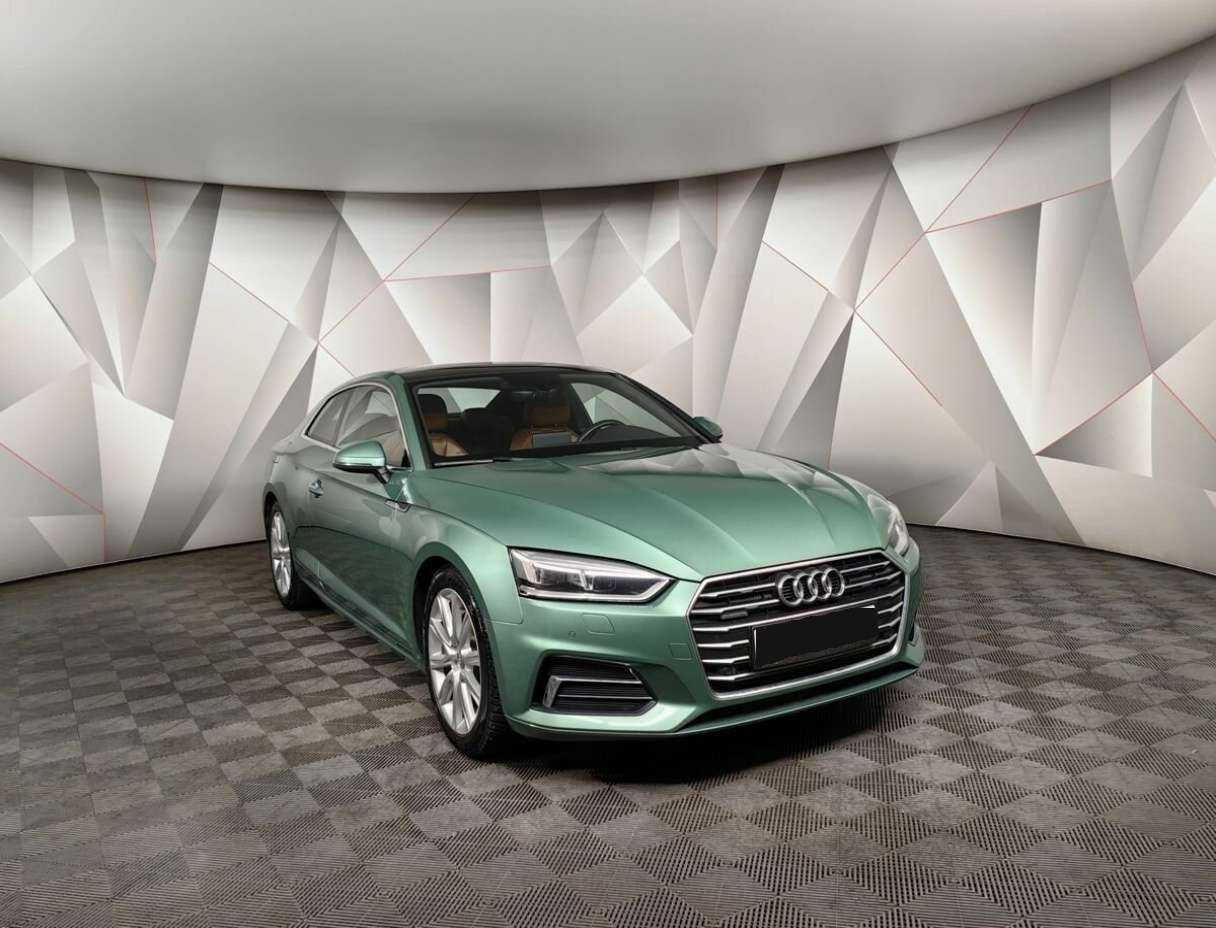 Купить Audi A5 с пробегом. Фото: #2