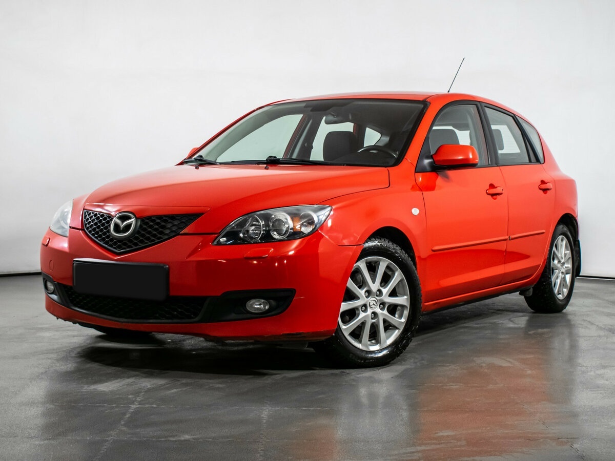 Купить Mazda 3 с пробегом. Фото: #0