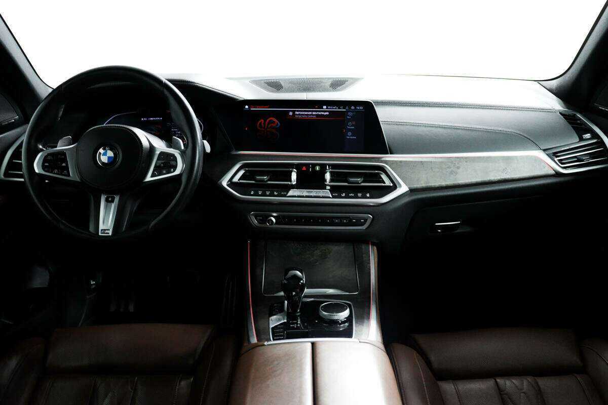Купить BMW X5 с пробегом. Фото: #10