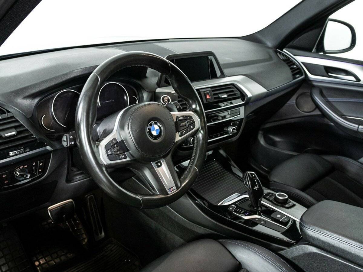 Купить BMW X3 с пробегом. Фото: #10