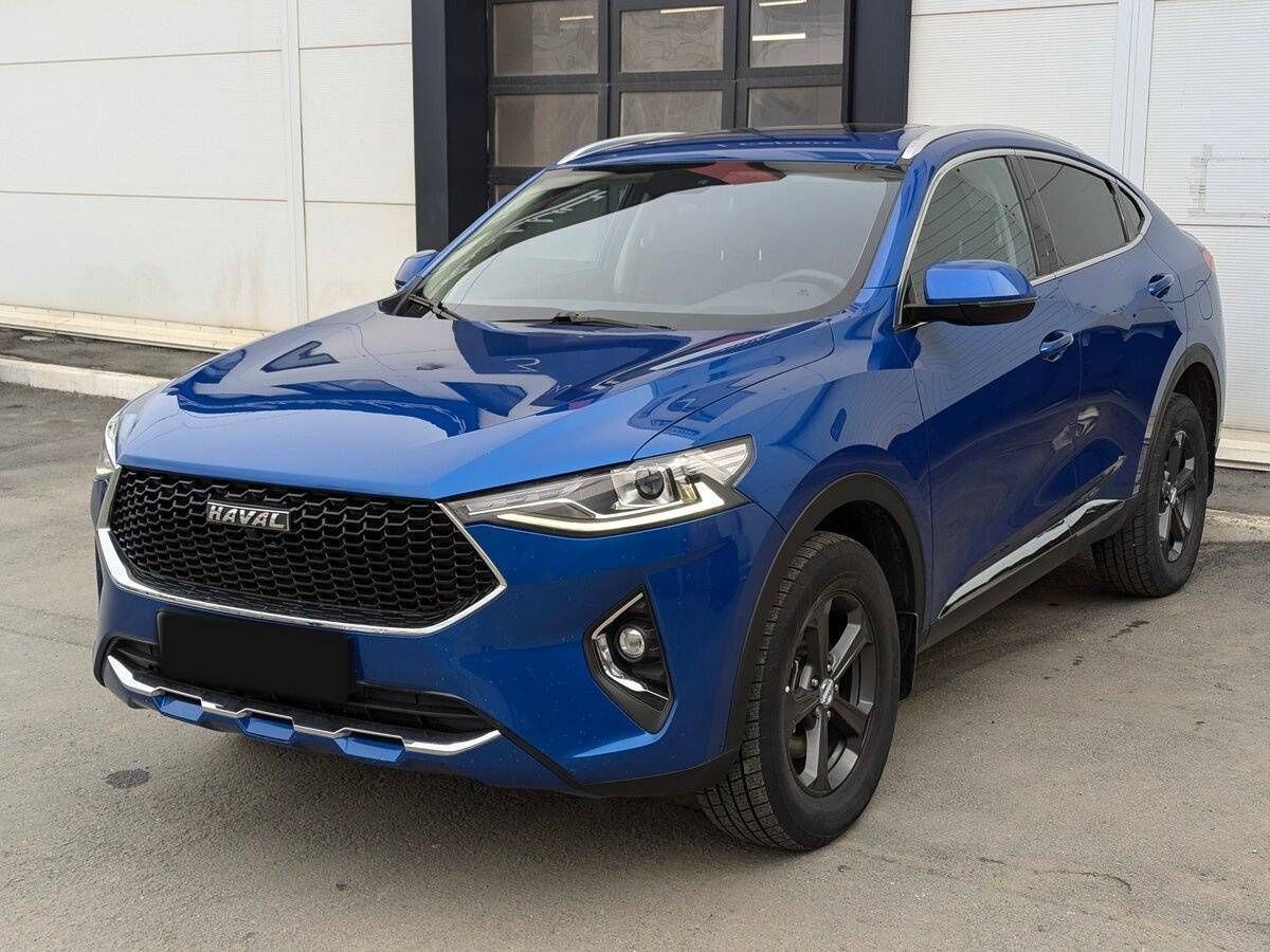 Купить Haval F7x с пробегом. Посмотреть фото