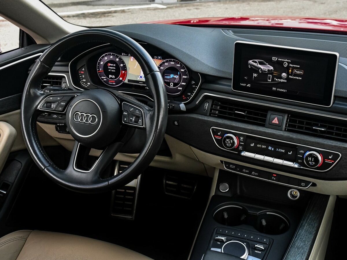 Купить Audi A5 с пробегом. Фото: #8