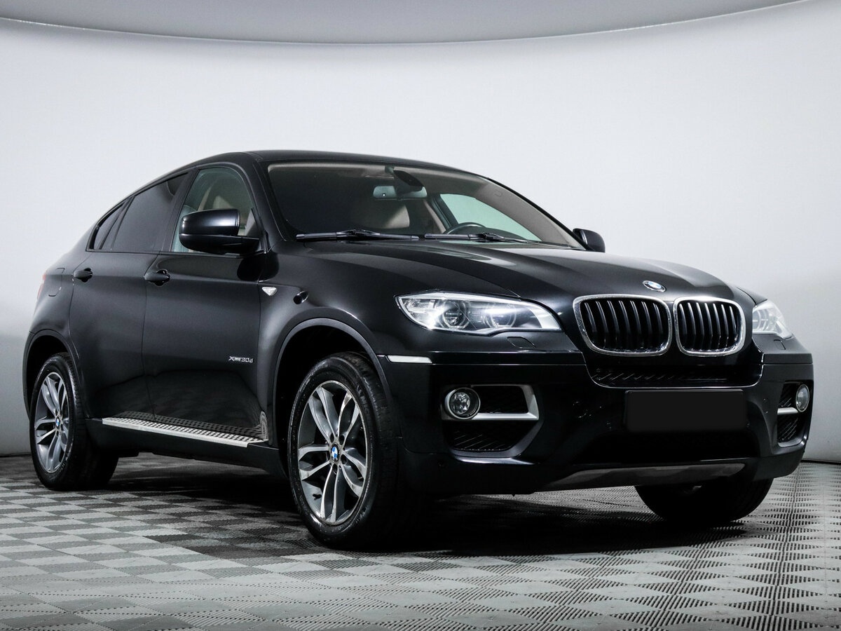 Купить BMW X6 с пробегом. Фото: #2