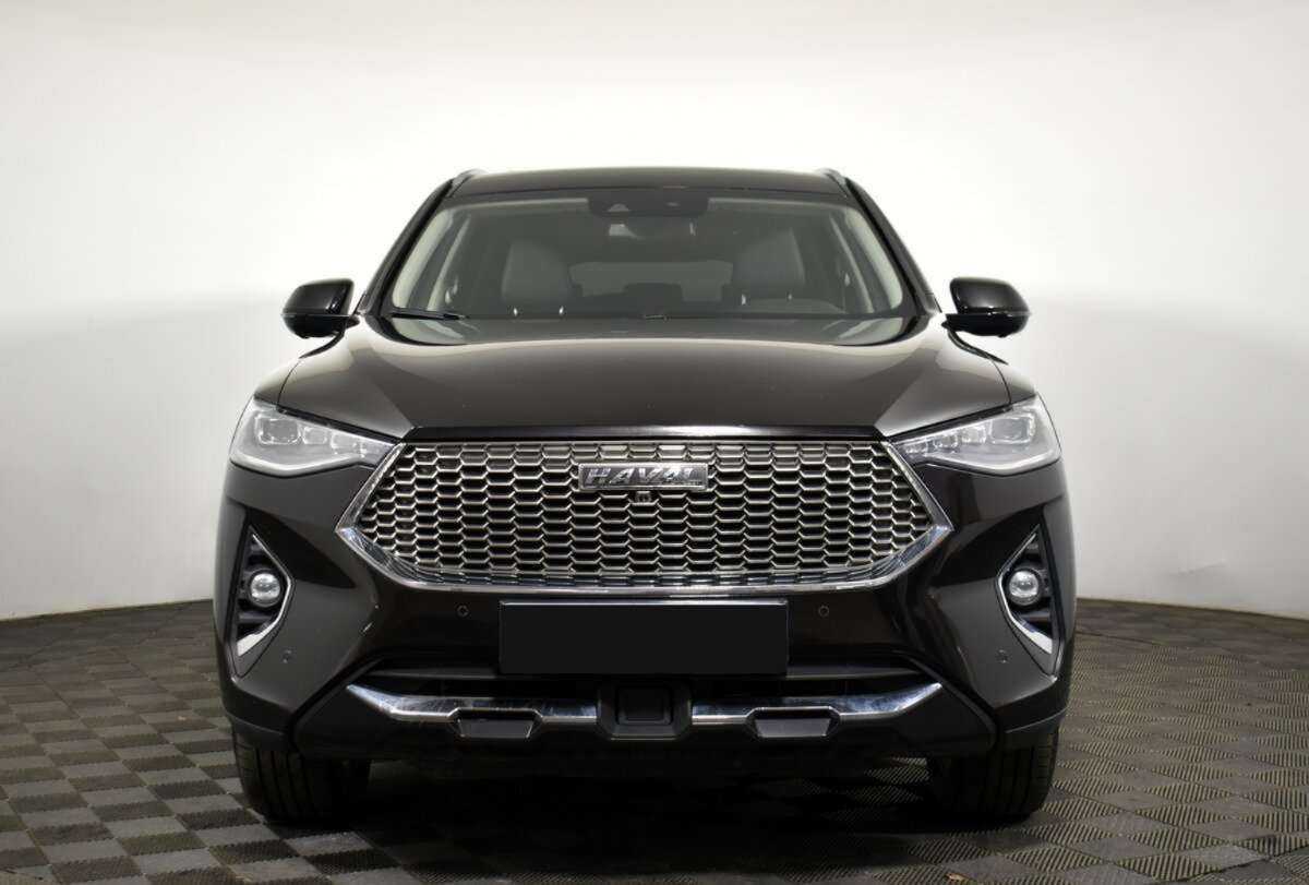 Купить Haval F7 с пробегом. Фото: #1