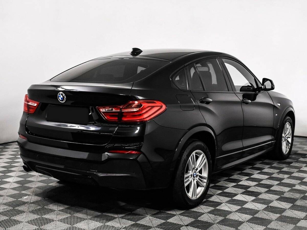 Купить BMW X4 с пробегом. Фото: #4