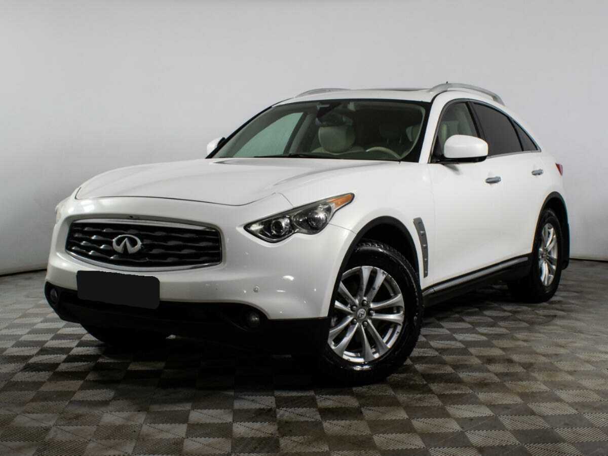 Купить Infiniti FX с пробегом. Посмотреть фото
