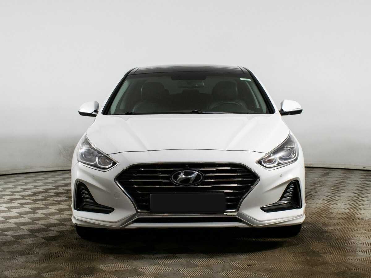Купить Hyundai Sonata с пробегом. Фото: #1