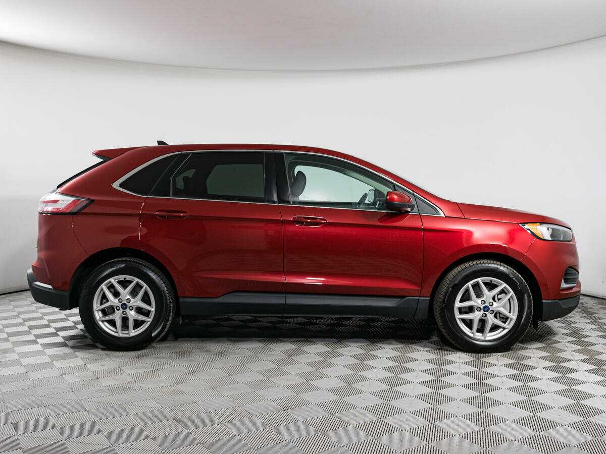 Купить Ford Edge с пробегом. Фото: #3
