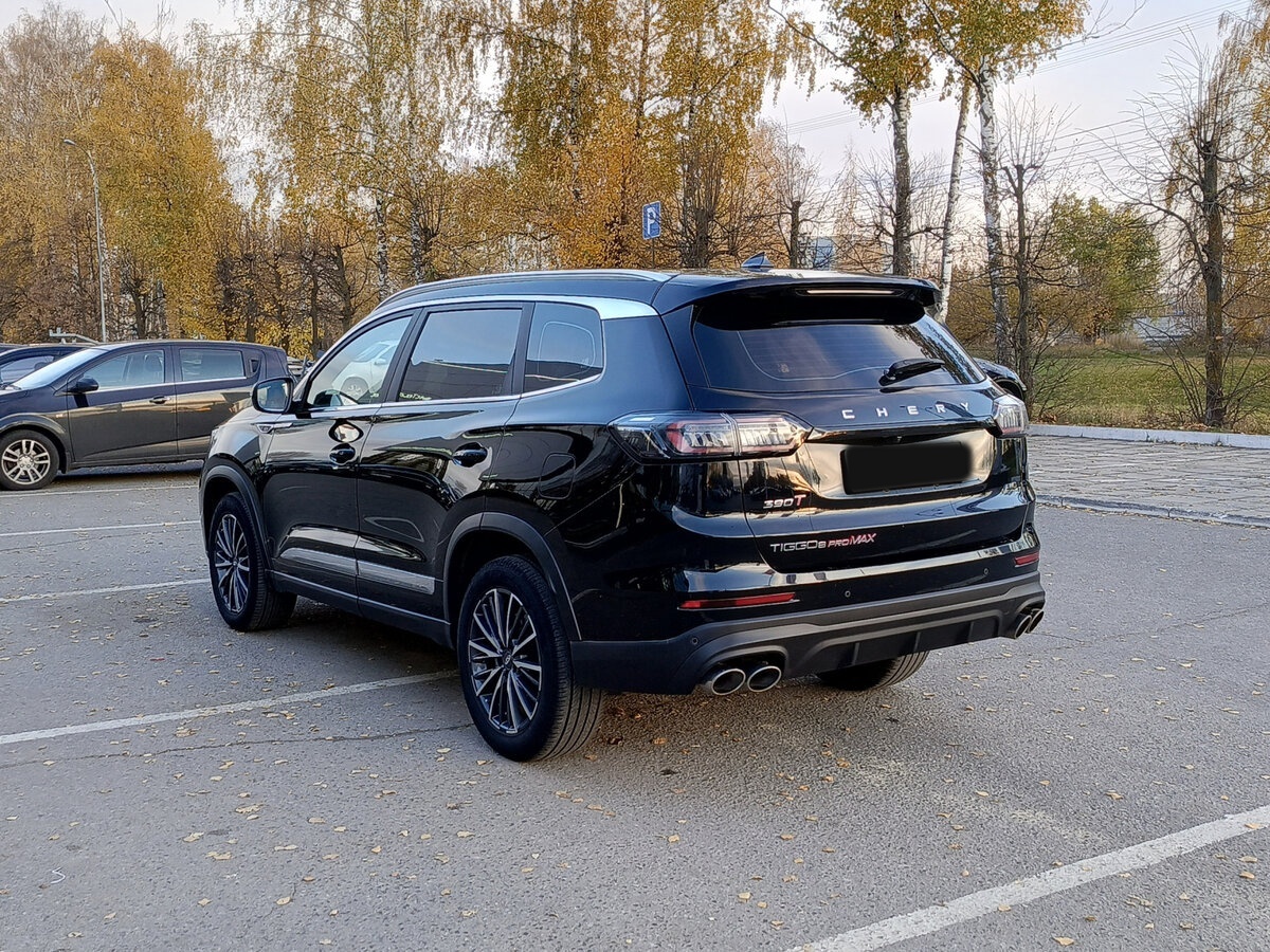 Купить Chery Tiggo 8 Pro Max с пробегом. Фото: #6