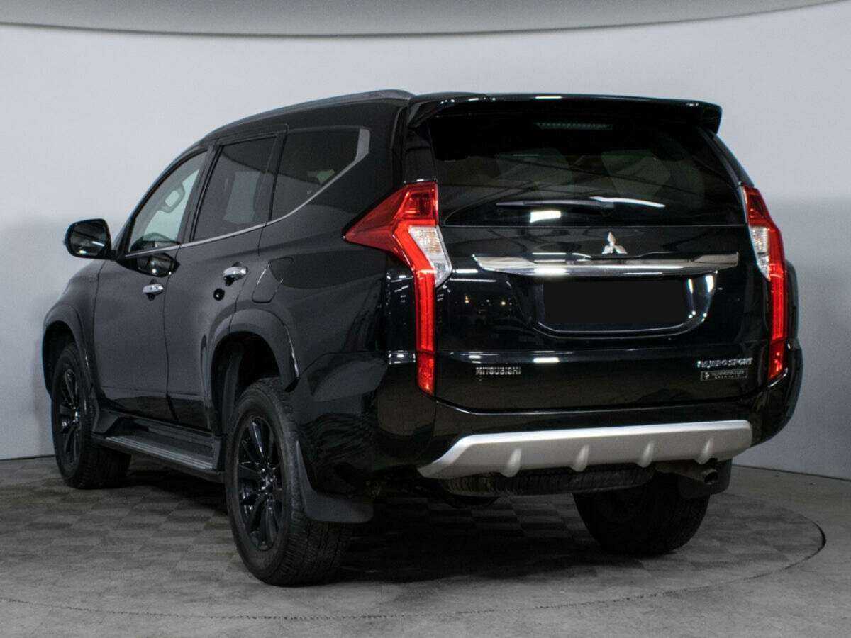Купить Mitsubishi Pajero Sport с пробегом. Фото: #6