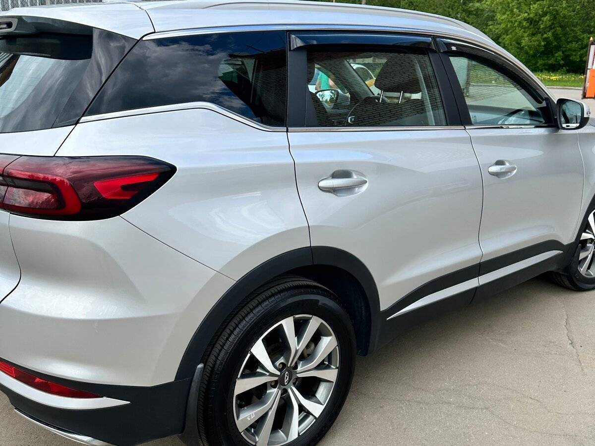 Купить Chery Tiggo 7 Pro с пробегом. Фото: #2