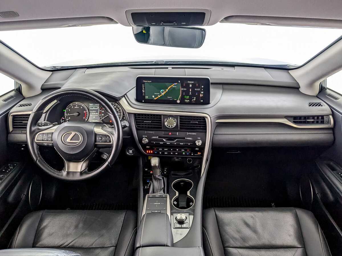 Купить Lexus RX с пробегом. Фото: #11