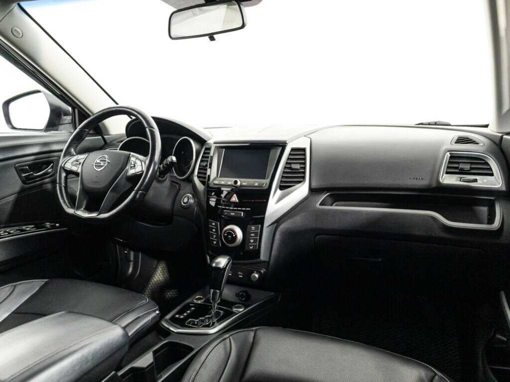 Купить SsangYong Tivoli с пробегом. Фото: #8