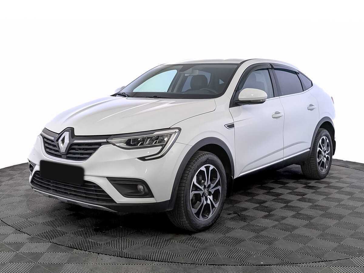 Купить Renault Arkana с пробегом. Посмотреть фото