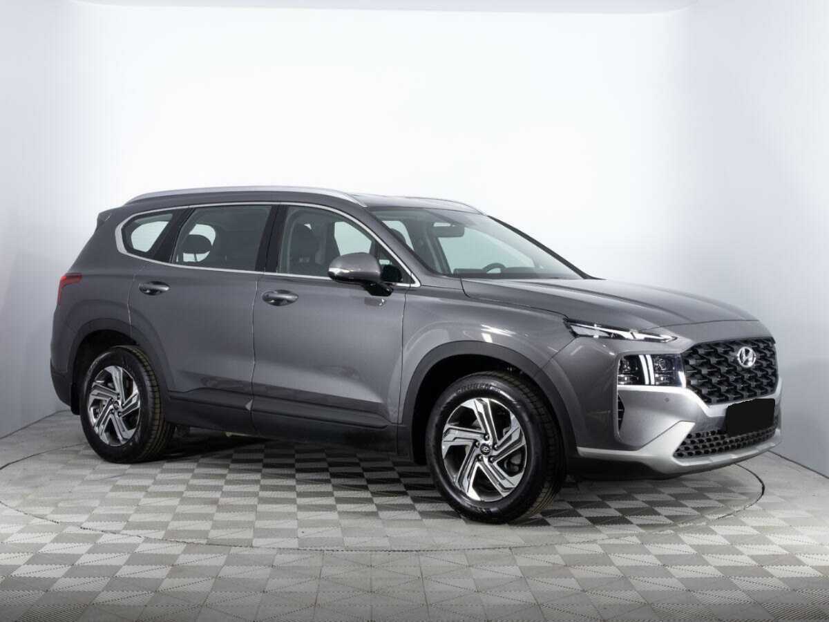 Купить Hyundai Santa Fe с пробегом. Фото: #2