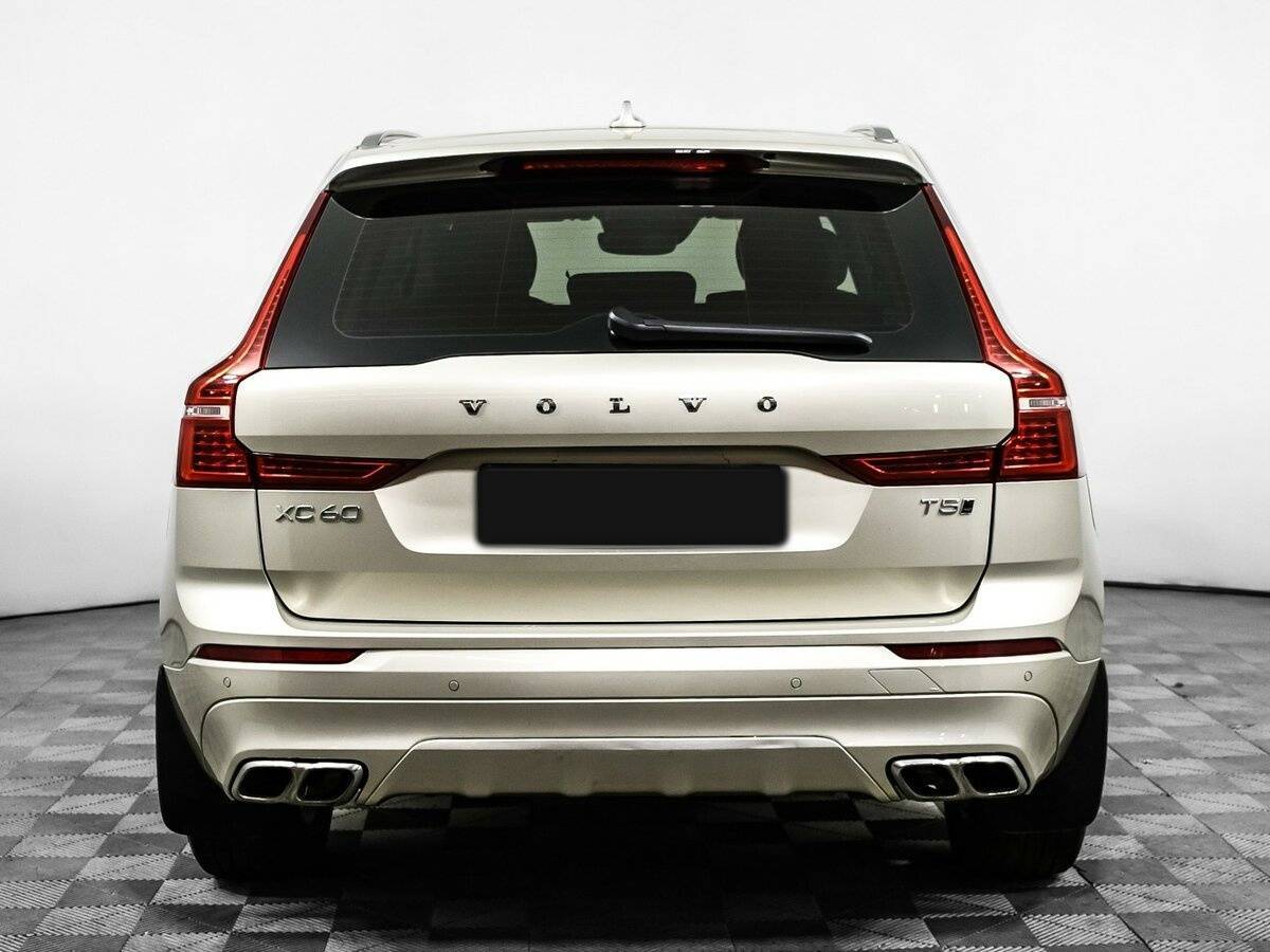 Купить Volvo XC60 с пробегом. Фото: #5
