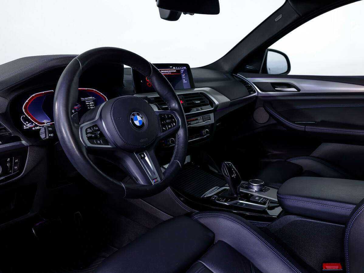 Купить BMW X4 с пробегом. Фото: #11