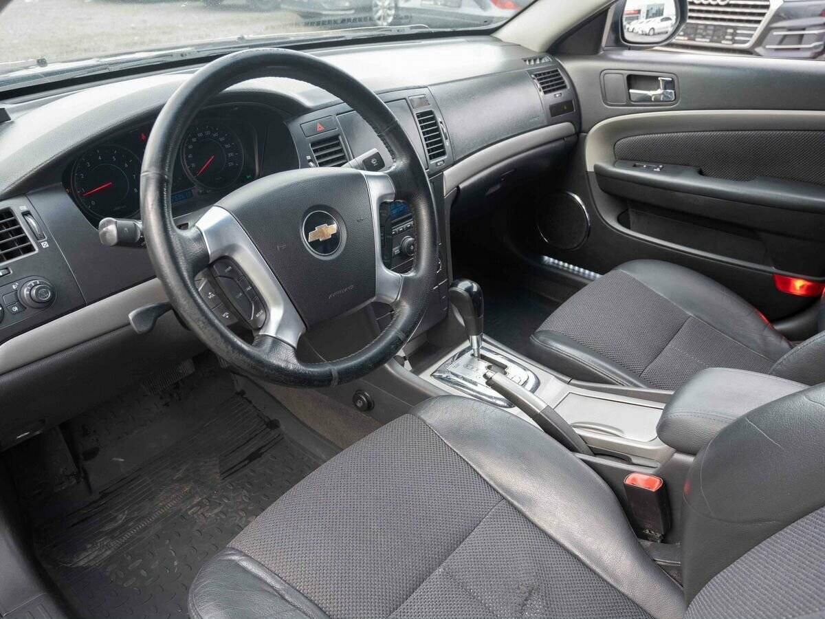 Купить Chevrolet Epica с пробегом. Фото: #6
