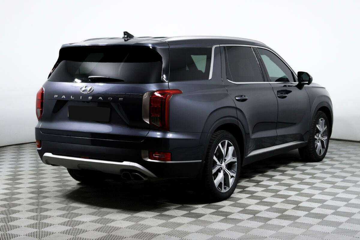 Купить Hyundai Palisade с пробегом. Фото: #4