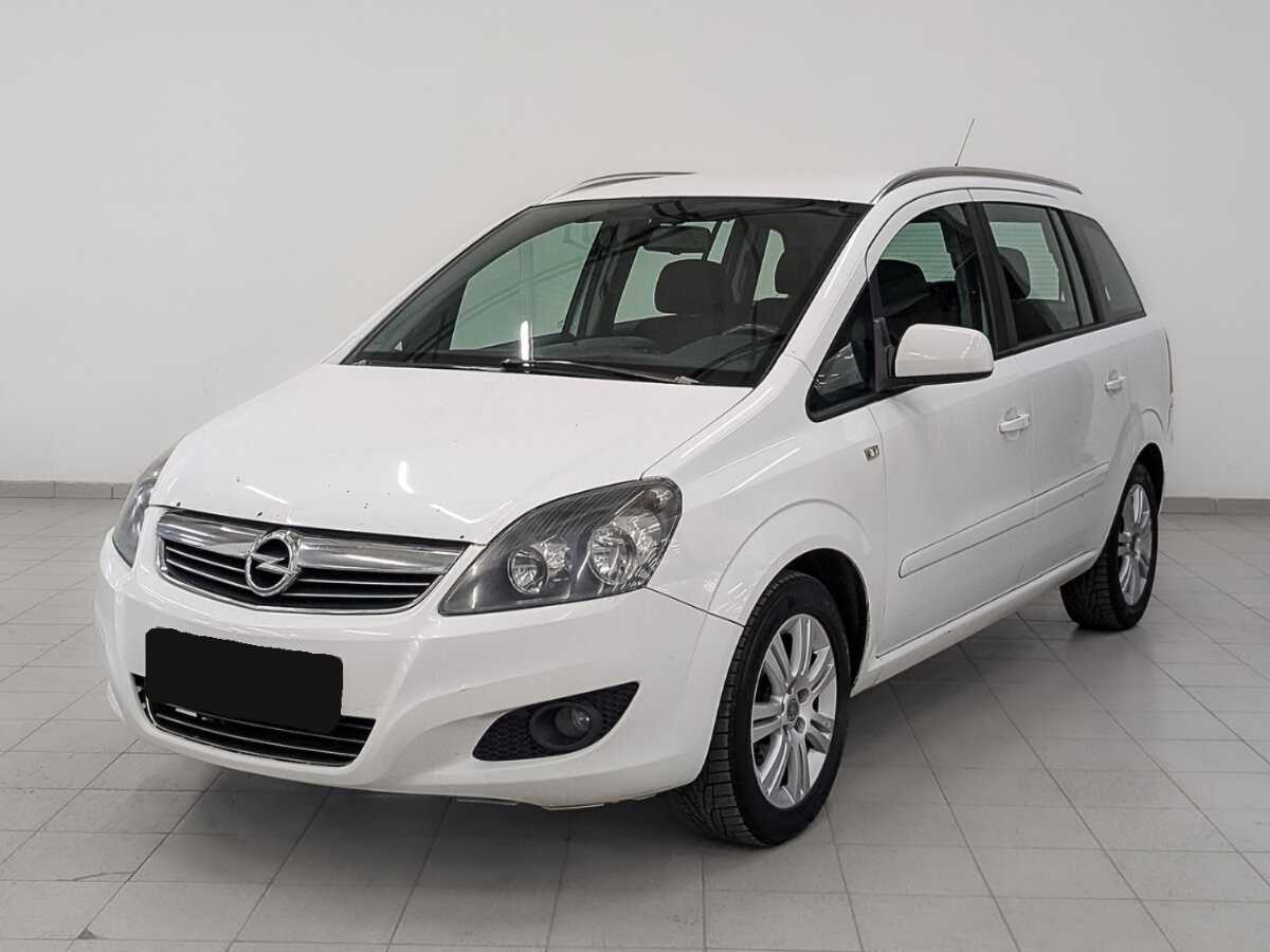 Купить Opel Zafira с пробегом. Фото: #0